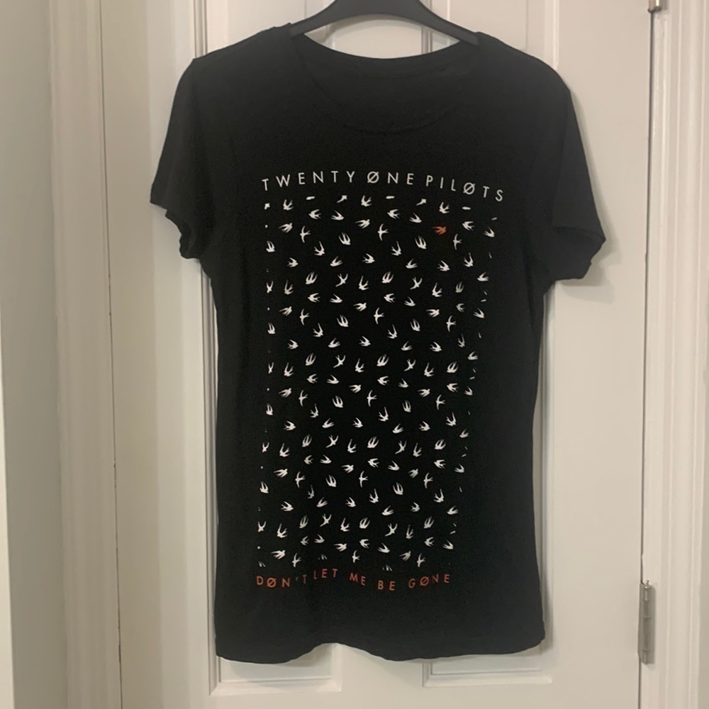 Graphic Tee Twenty One Pilots Band Tee size medium black white